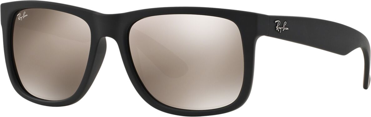 Ray-Ban Unisex Sunglasses, RB4165 Justin Mirror - BLACK/GOLD MIRROR