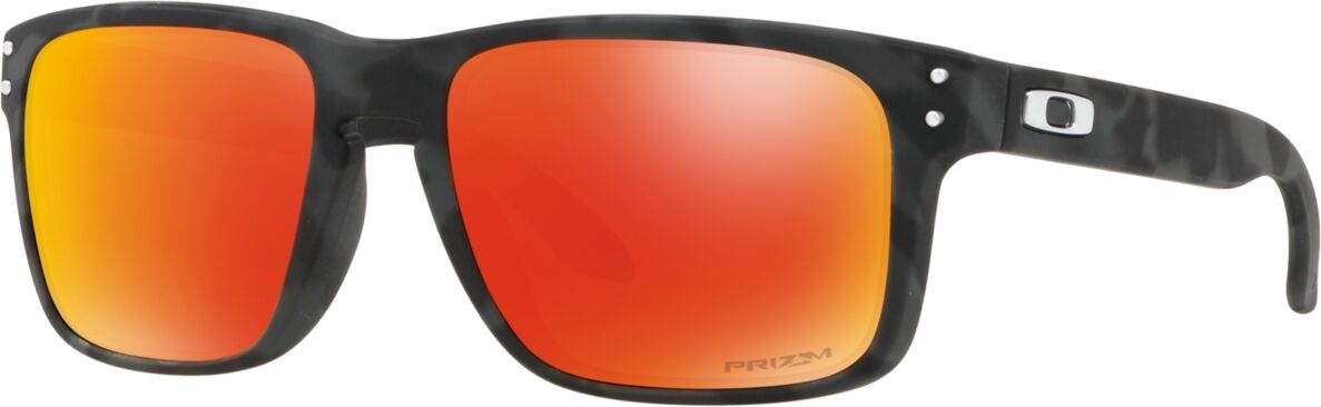 Oakley Men's Sunglasses, OO9102 Holbrook - ORANGE/BLACK