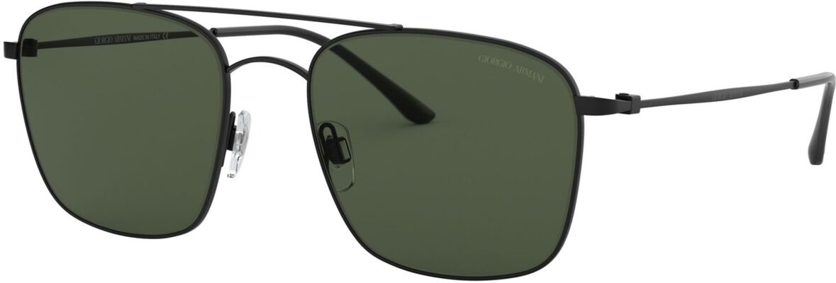 Giorgio Armani AR6080 55 - MATTE BLACK / GREEN