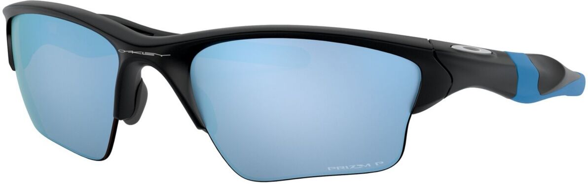 Oakley Men's Polarized Sunglasses, OO9154 - MATTE BLACK/PRIZM DEEP HO POLARIZED