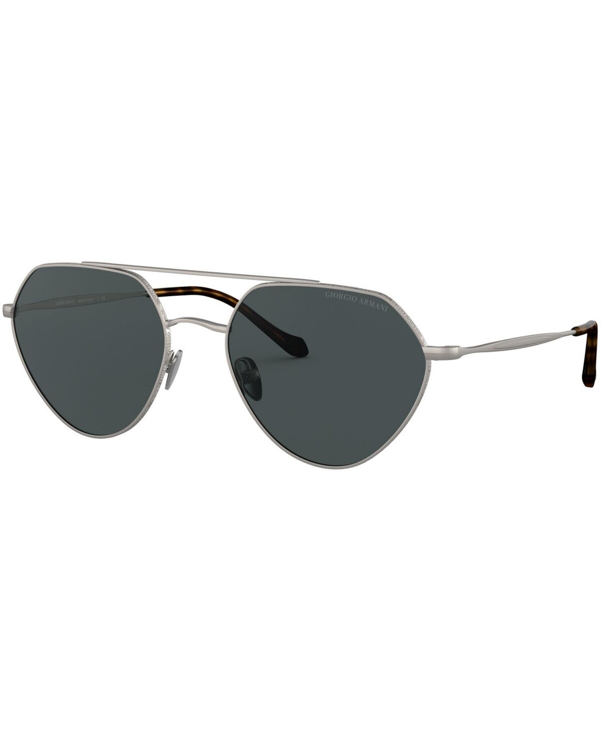 Giorgio Armani 0AR6111 - MATTE GUNMETAL/GREY