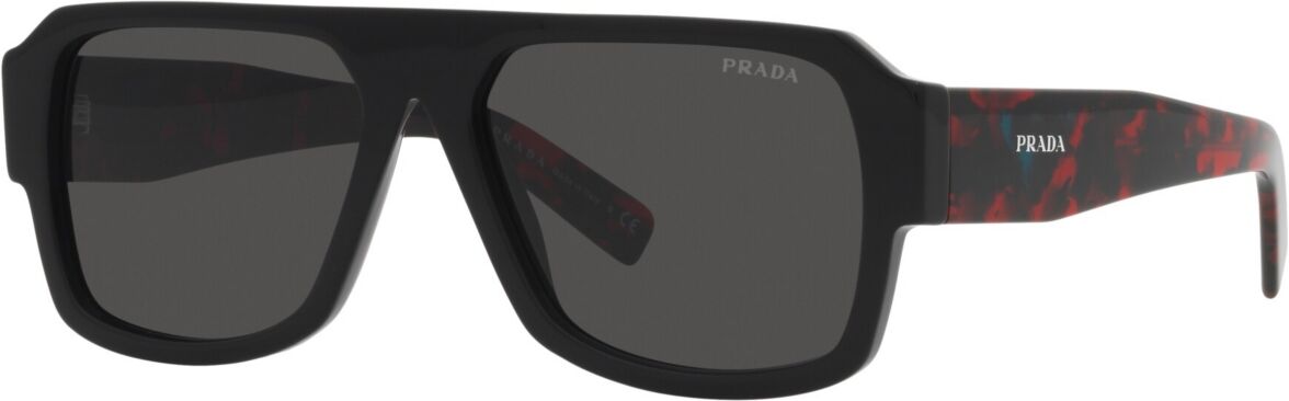 Prada Men's Sunglasses, Pr 22YS - Black