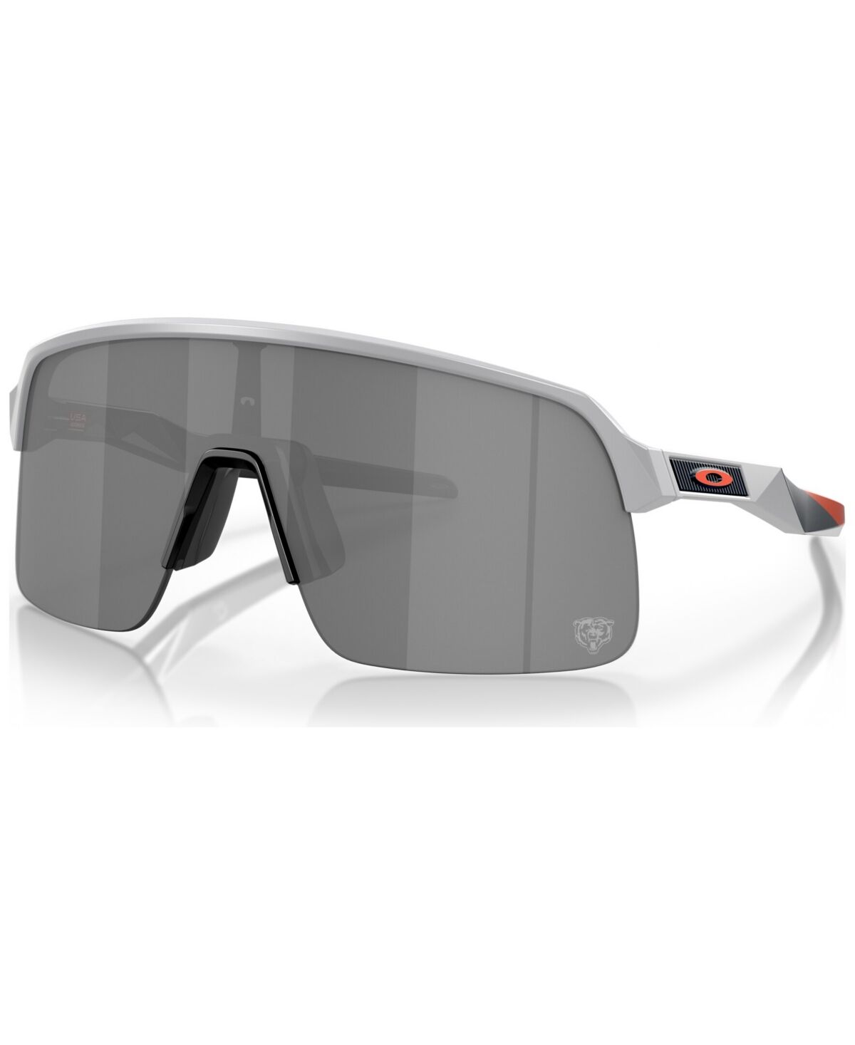 Oakley Men's Chicago Bears Sutro Lite Sunglasses, Nfl Collection OO9463-2839 - Matte Fog