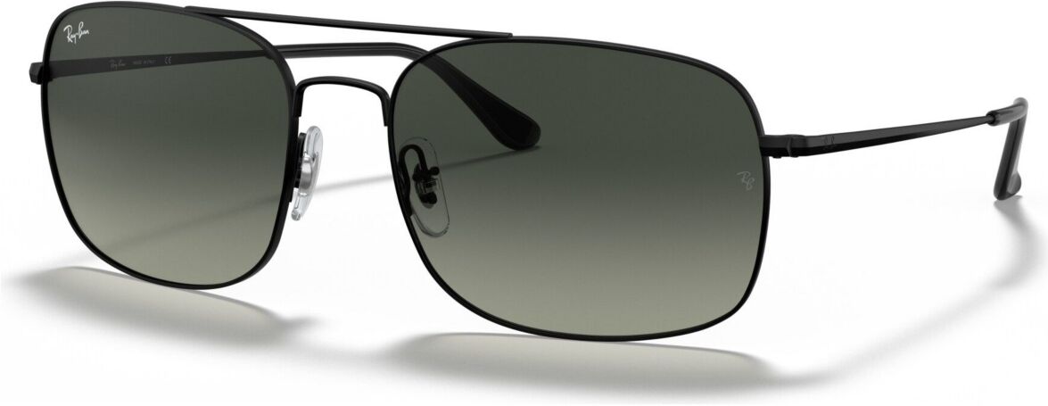 Ray-Ban Sunglasses, RB3611 60 - MATTE BLACK/GREY GRADIENT DARK GREY