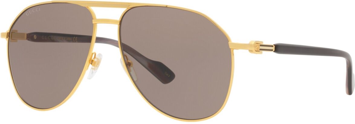 Gucci Men's Sunglasses, GC001938 - Gold-Tone Clear