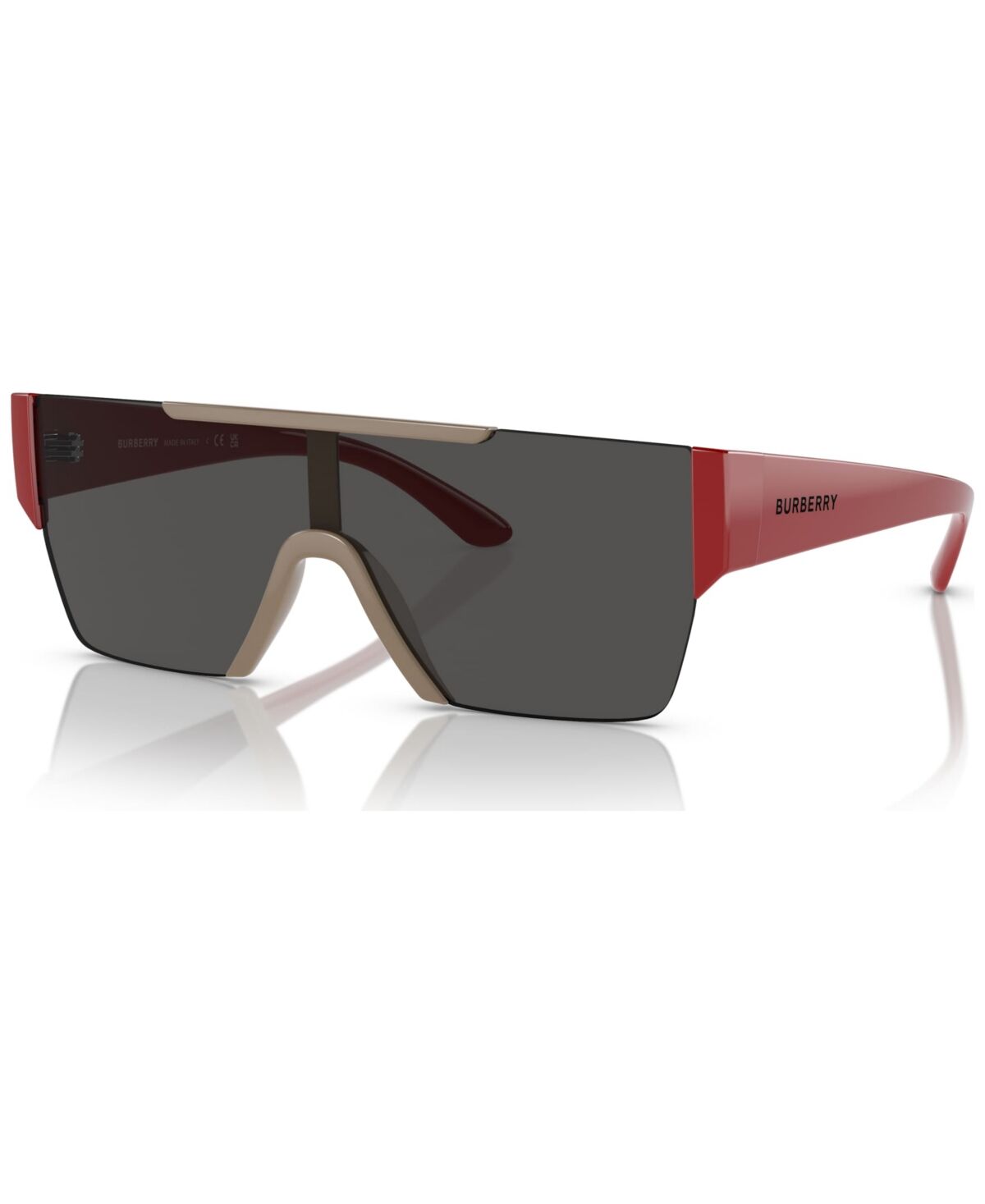 Burberry Men's Sunglasses, BE429138-x - Beige/Red