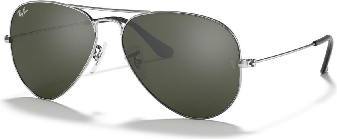 Ray-Ban Sunglasses, RB3025 Aviator Mirror - Silver, Gray Mirror