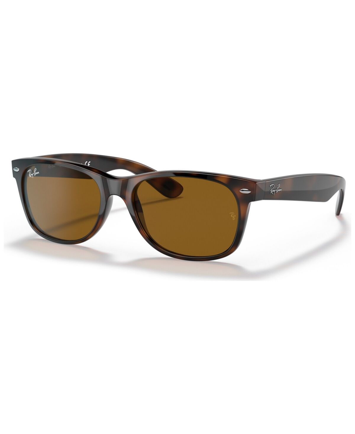 Ray-Ban Sunglasses, RB2132 New Wayfarer - Tortoise Brown