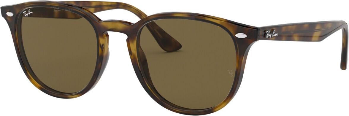 Ray-Ban Low Bridge Fit Sunglasses, RB4259F - Light Havana/Dark Brown