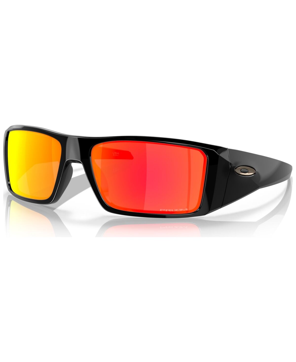 Oakley Men's Sunglasses, Heliostat - Polished Black