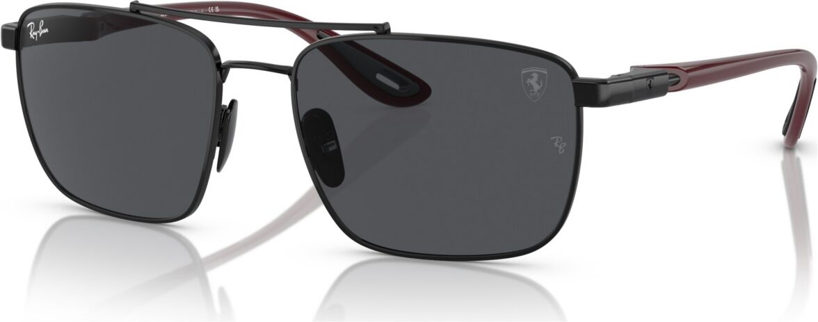 Ray-Ban Men's Sunglasses, RB3715M Scuderia Ferrari Collection - Black