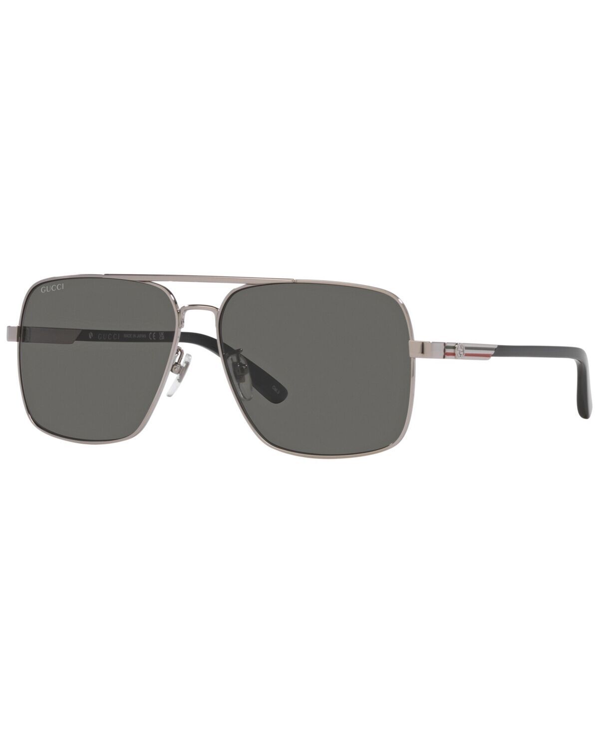 Gucci Men's Sunglasses, GG1289S - Silver-Tone