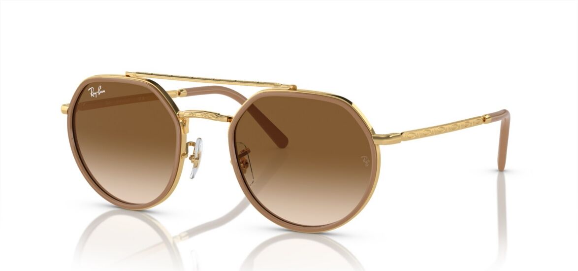 Ray-Ban Unisex Sunglasses, Gradient RB3765 - Gold