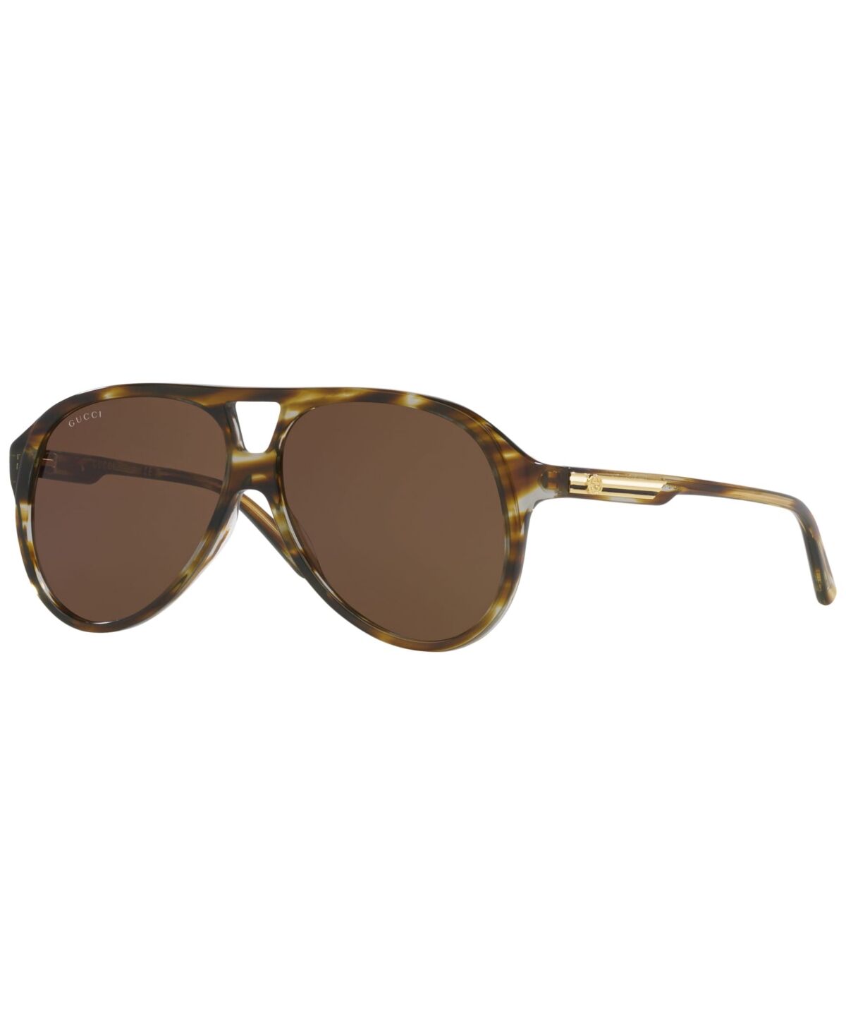 Gucci Men's GG1286S Sunglasses GC002067 - Tortoise