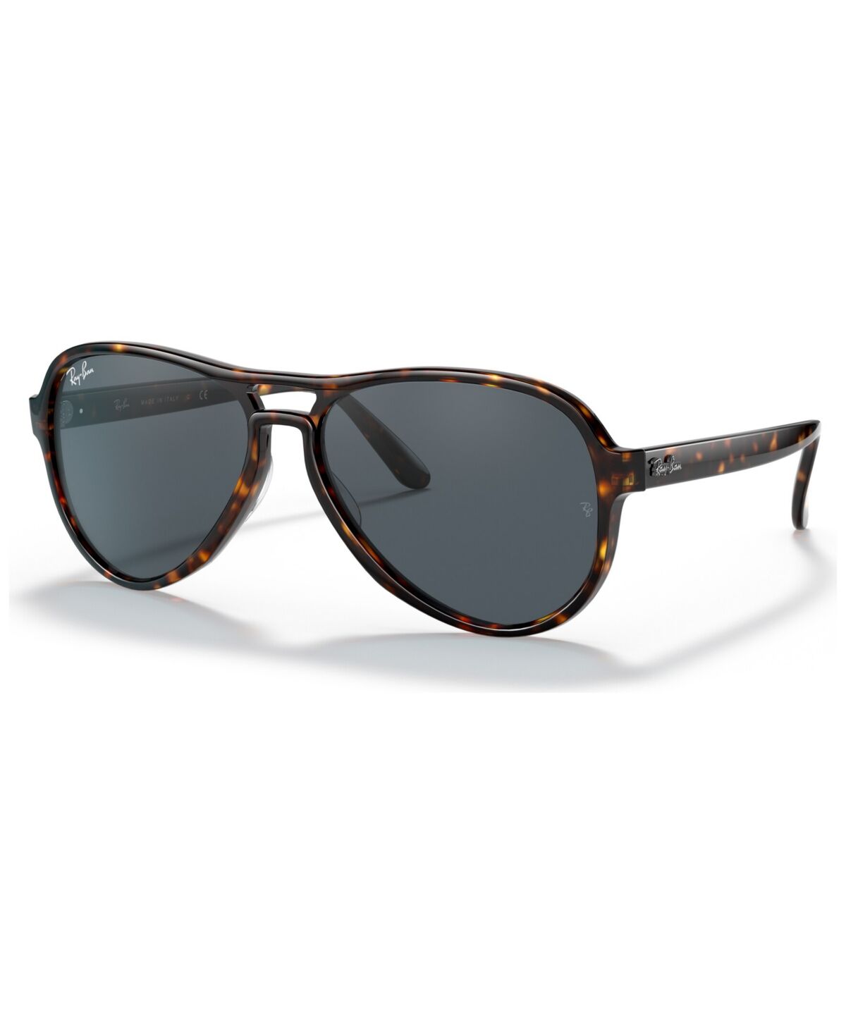 Ray-Ban Unisex Vagabond Sunglasses, RB4355 - Havana