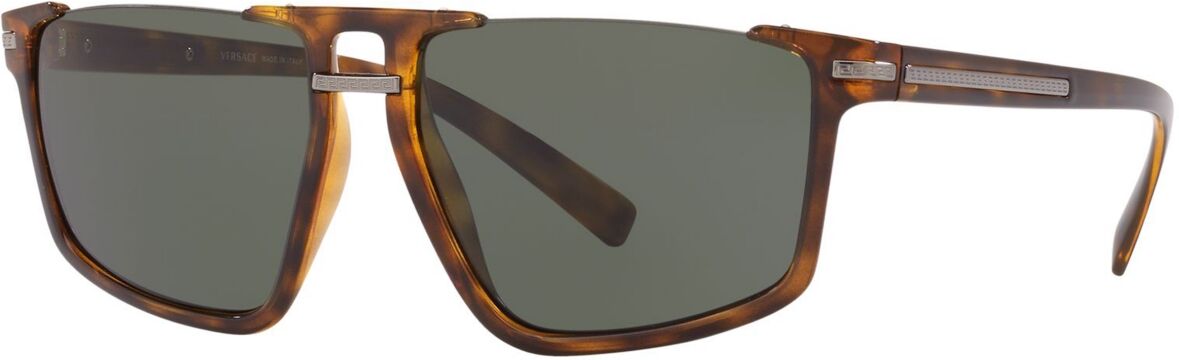 Versace Sunglasses, VE4363 60 - HAVANA/GREEN