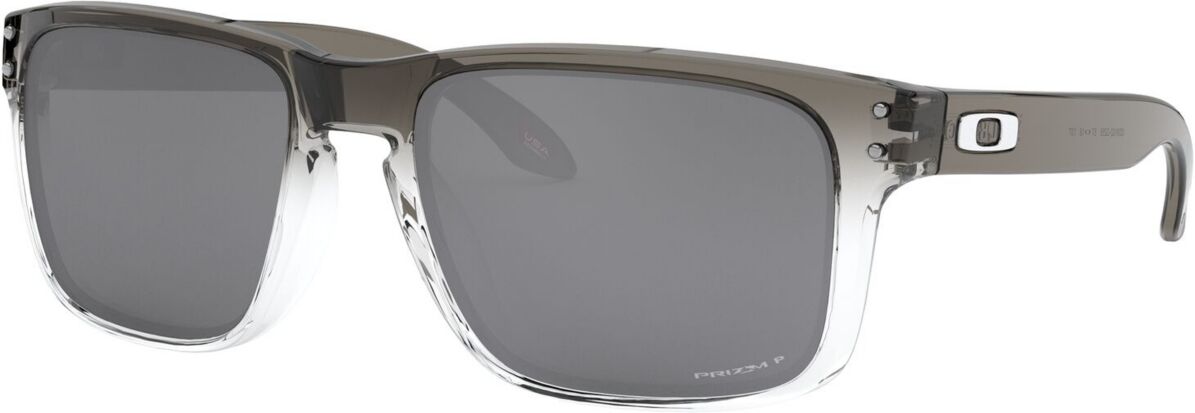 Oakley Men's Polarized Prizm Sunglasses, OO9102 Holbrook - DARK INK FADE/PRIZM BLACK POLARIZED