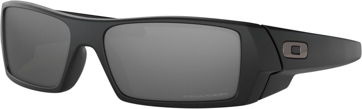 Oakley Men's Polarized Sunglasses, OO9014 Gascan - Matte Black