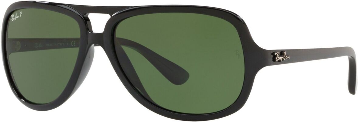 Ray-Ban Unisex Polarized Sunglasses, RB4162 - Black