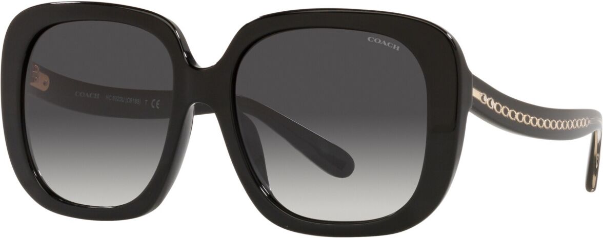 Coach Women's Sunglasses, HC8323U - Black