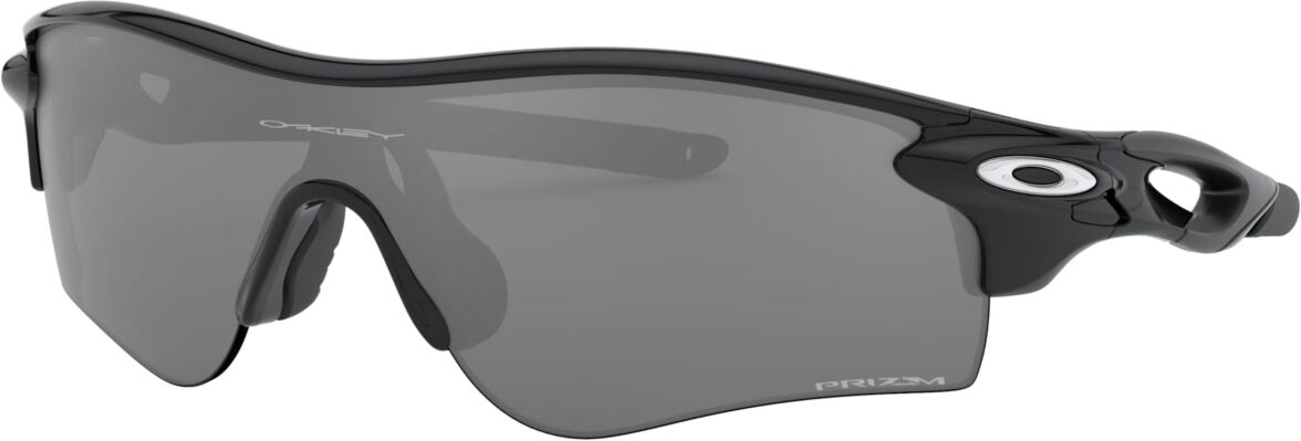 Oakley Men's Low Bridge Fit Sunglasses, OO9206 RadarLock Path 38 - Polished Black