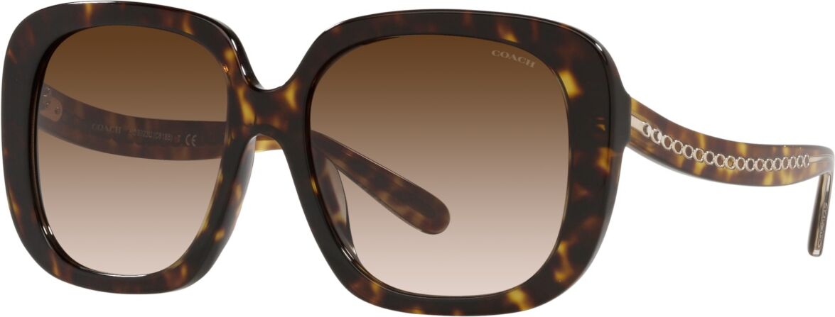 Coach Women's Sunglasses, HC8323U - Dark Tortoise