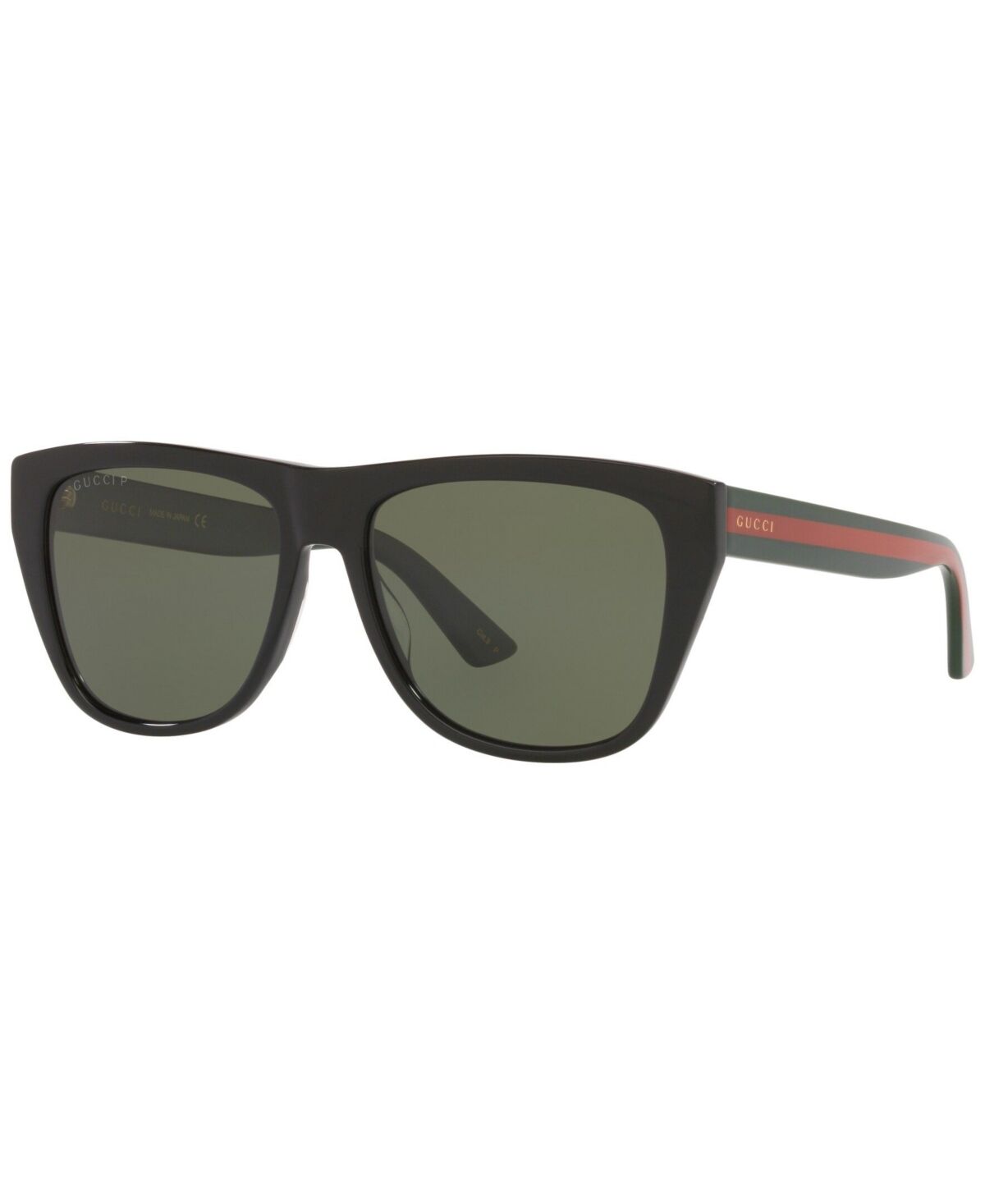 Gucci Men's Polarized Sunglasses, GC001617 57 - Black