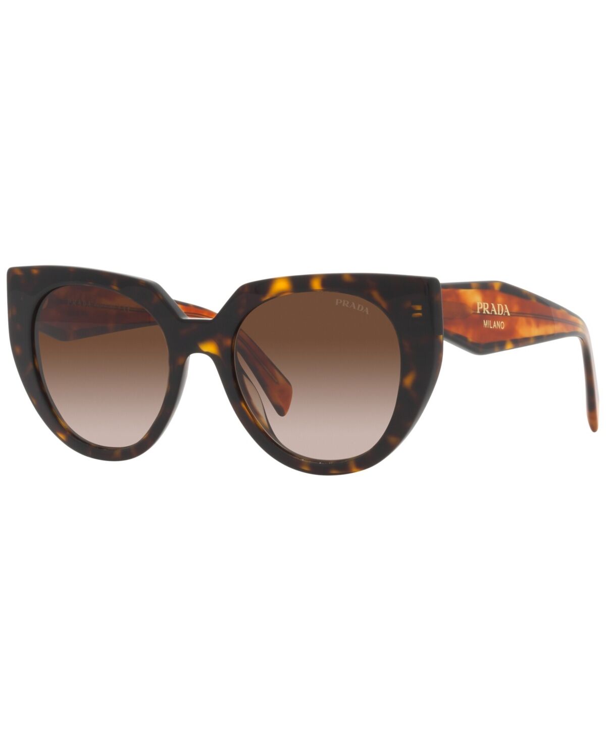 Prada Women's Sunglasses, Pr 14WS - Tortoise