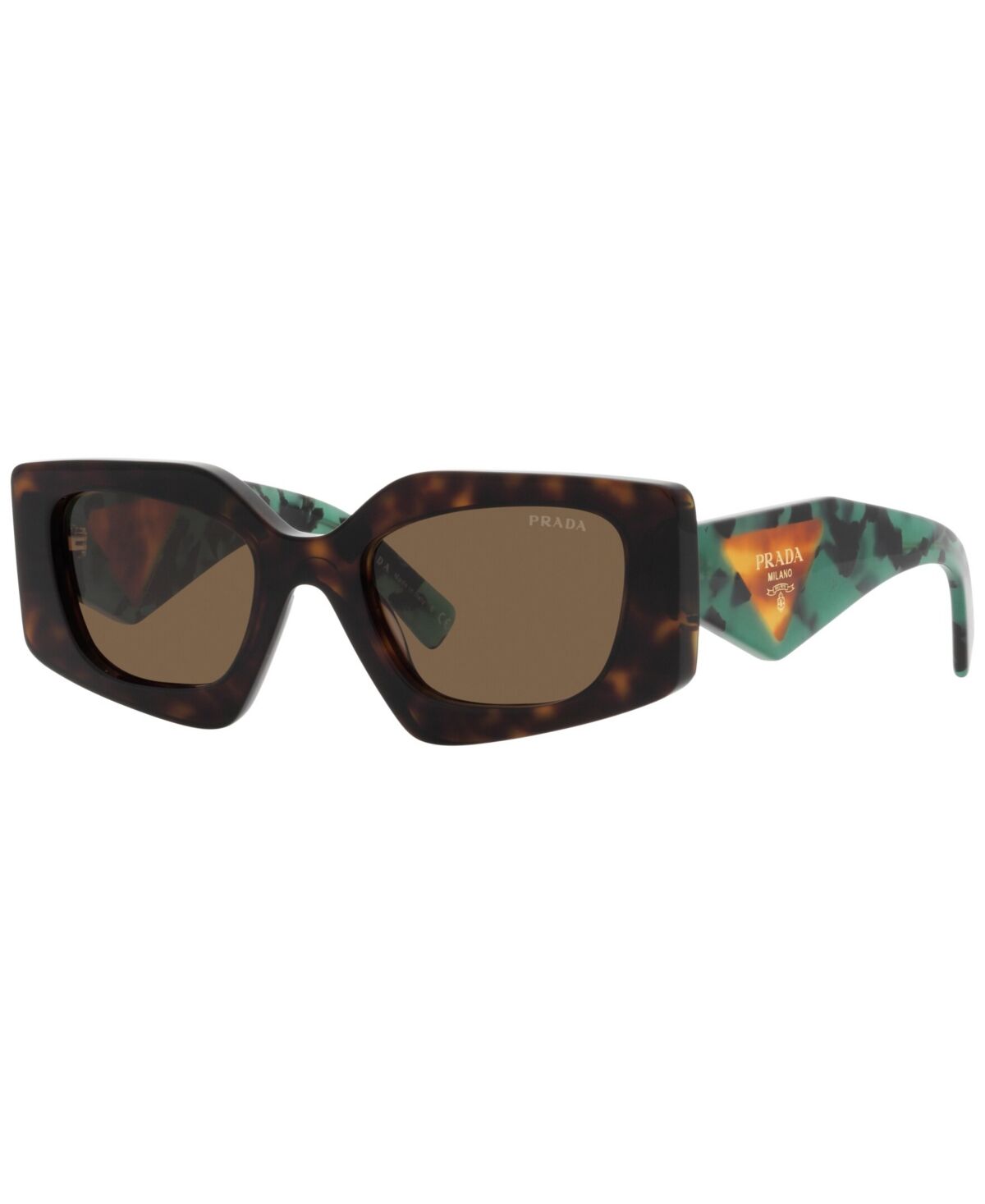 Prada Women's Sunglasses, Pr 15YS - Tortoise