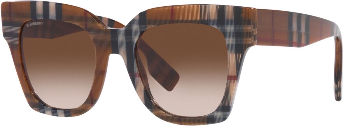 Burberry Women's Sunglasses, BE4364 Kitty - Brown Check