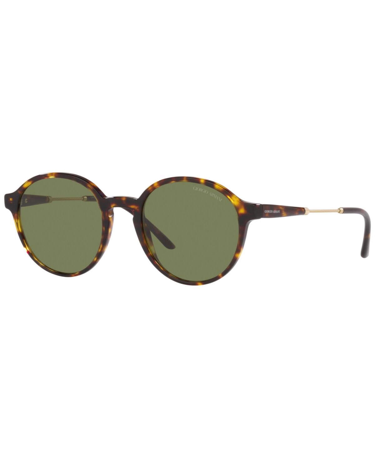 Giorgio Armani s Sunglasses, 51 - Havana