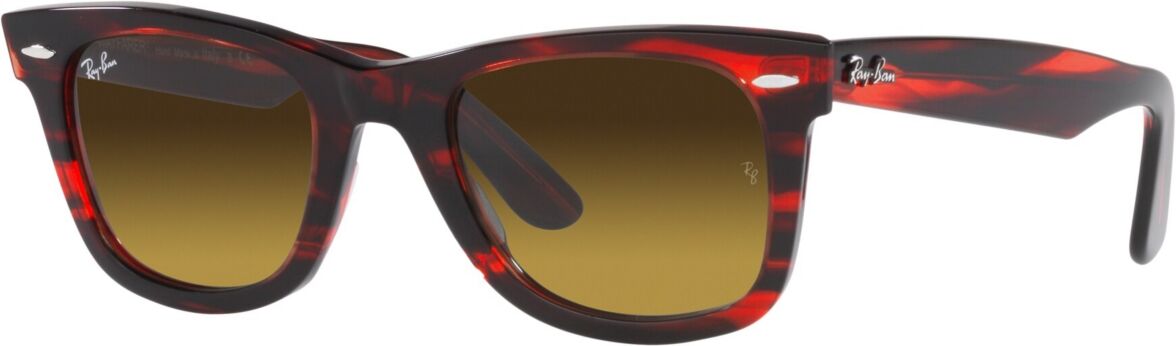 Ray-Ban Unisex Sunglasses, Wayfarer 50 - Striped Red