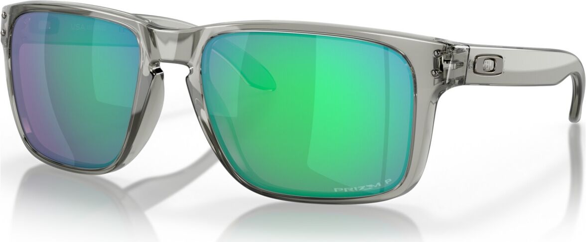 Oakley Polarized Prizm Sunglasses, OO9417 Holbrook Xl - GREY INK/PRIZM JADE POLARIZED