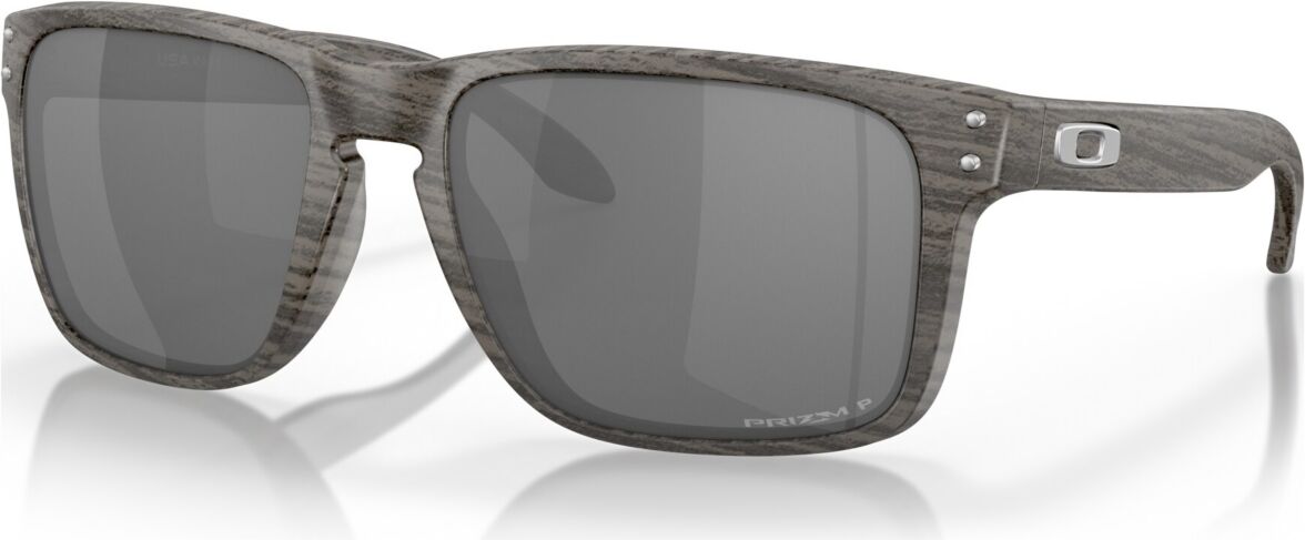 Oakley Polarized Woodgrain Sunglasses, OO9417 59 Holbrook Xl - WOODGRAIN/GREY