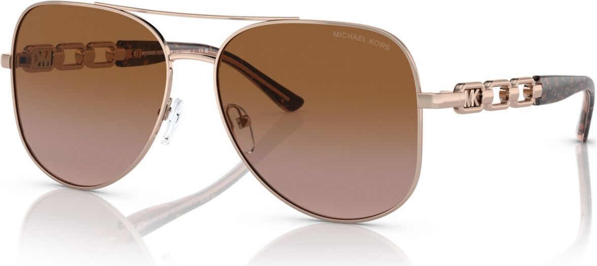 Michael Kors Women's Sunglasses, MK112158-y - Rose Gold-Tone