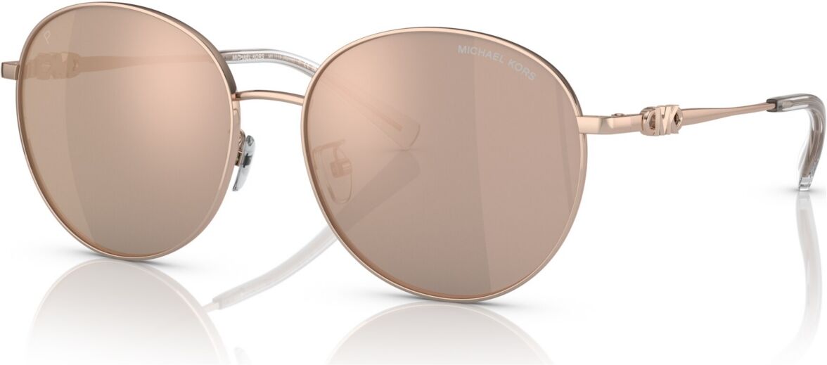 Michael Kors Women's Polarized Sunglasses, MK111957-p - Rose Gold-Tone