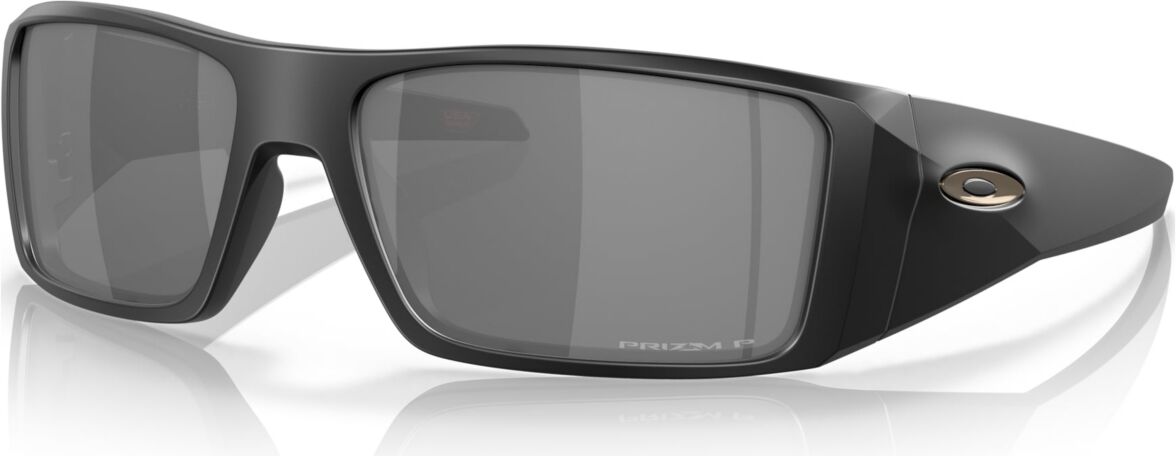 Oakley Men's Heliostat Polarized Sunglasses, OO9231-0261 61 - Matte Black