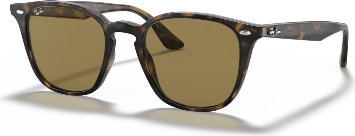 Ray-Ban Low Bridge Fit Sunglasses, RB4258 - Tortoise