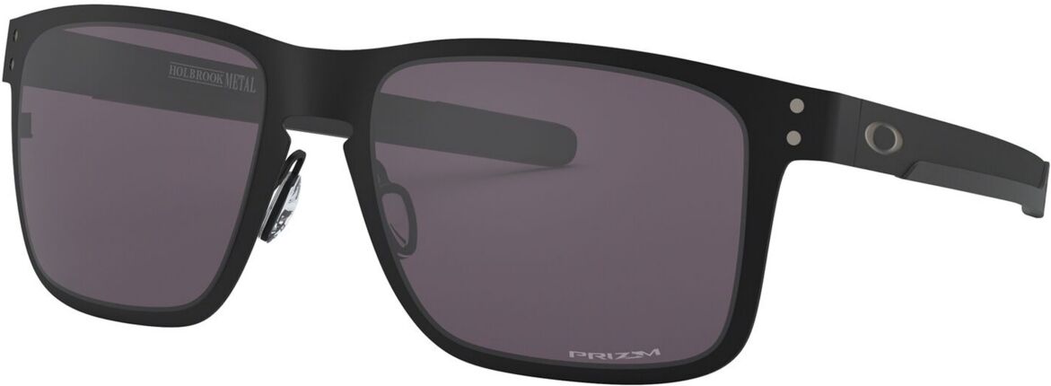 Oakley Men's Holbrook Sunglasses, OO4123 - MATTE BLACK/PRIZM GREY