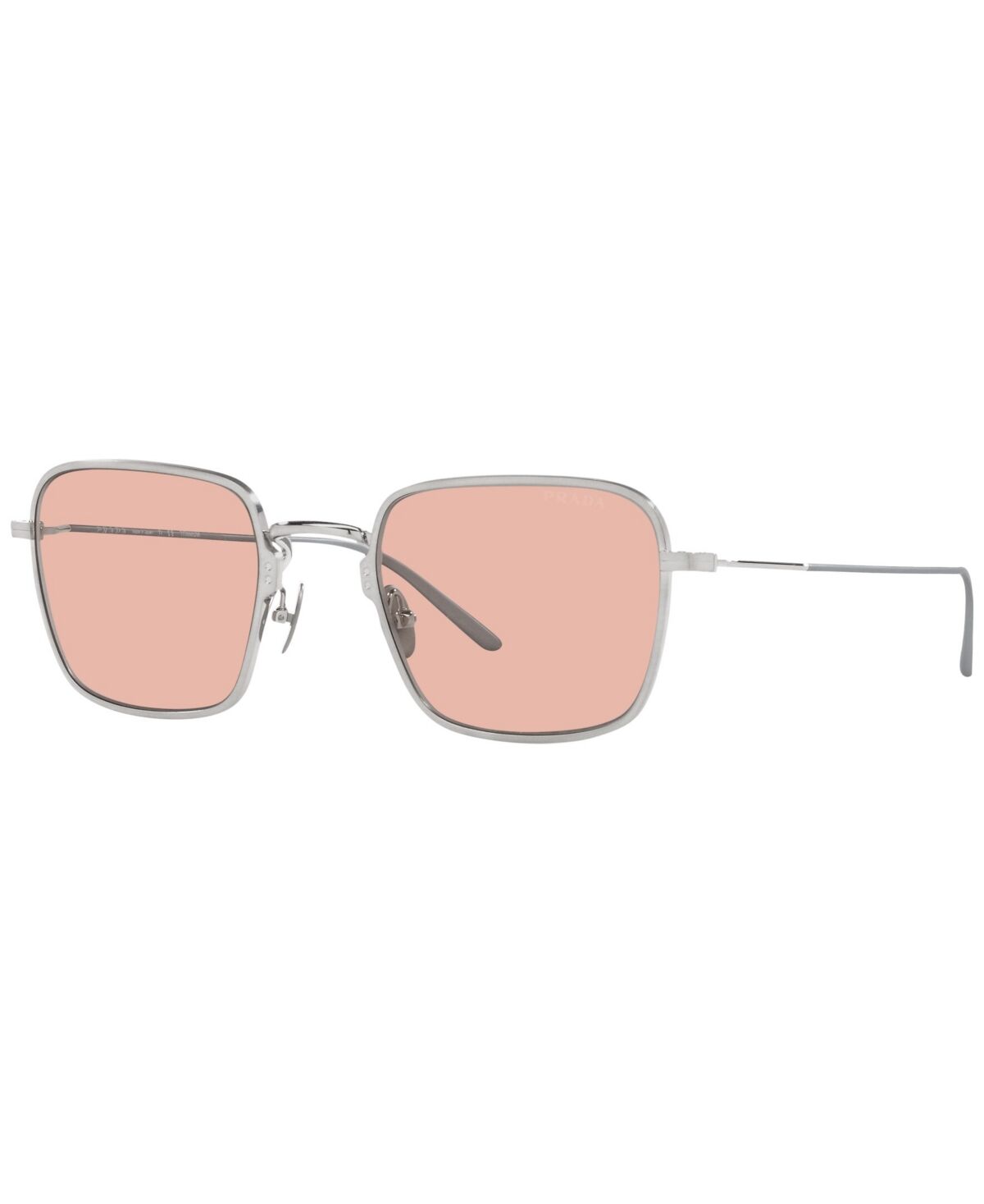 Prada Men's Sunglasses, Pr 54WS 52 - Satin Titanium