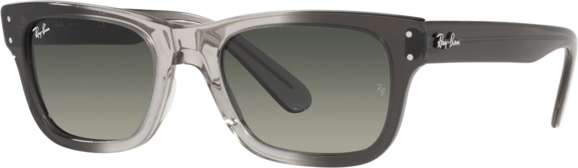 Ray-Ban Men's Sunglasses, RB2283 Mr Burbank 55 - Transparent Gray