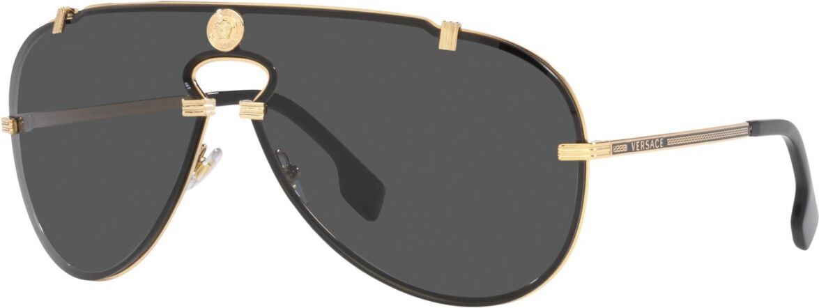 Versace Men's Sunglasses, VE2243 - Gold-Tone