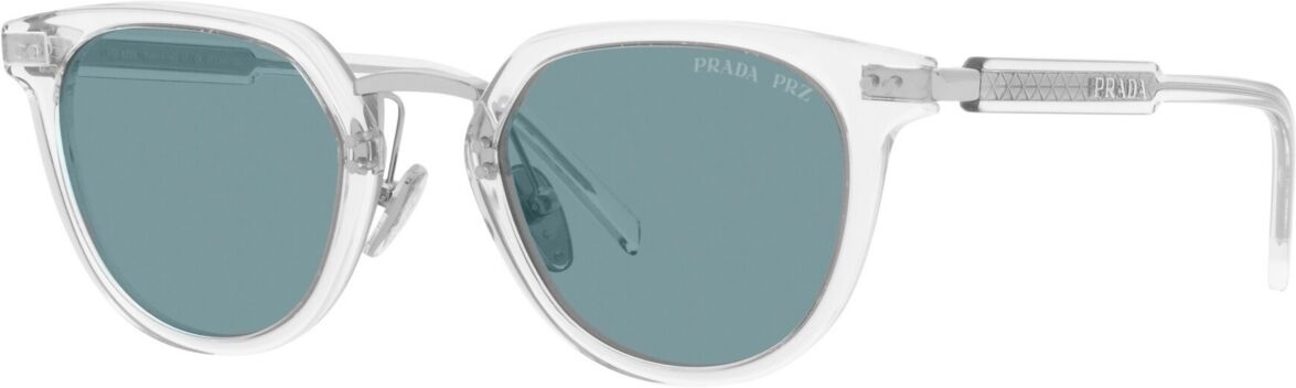 Prada Men's Polarized Sunglasses, Pr 17YS - Crystal