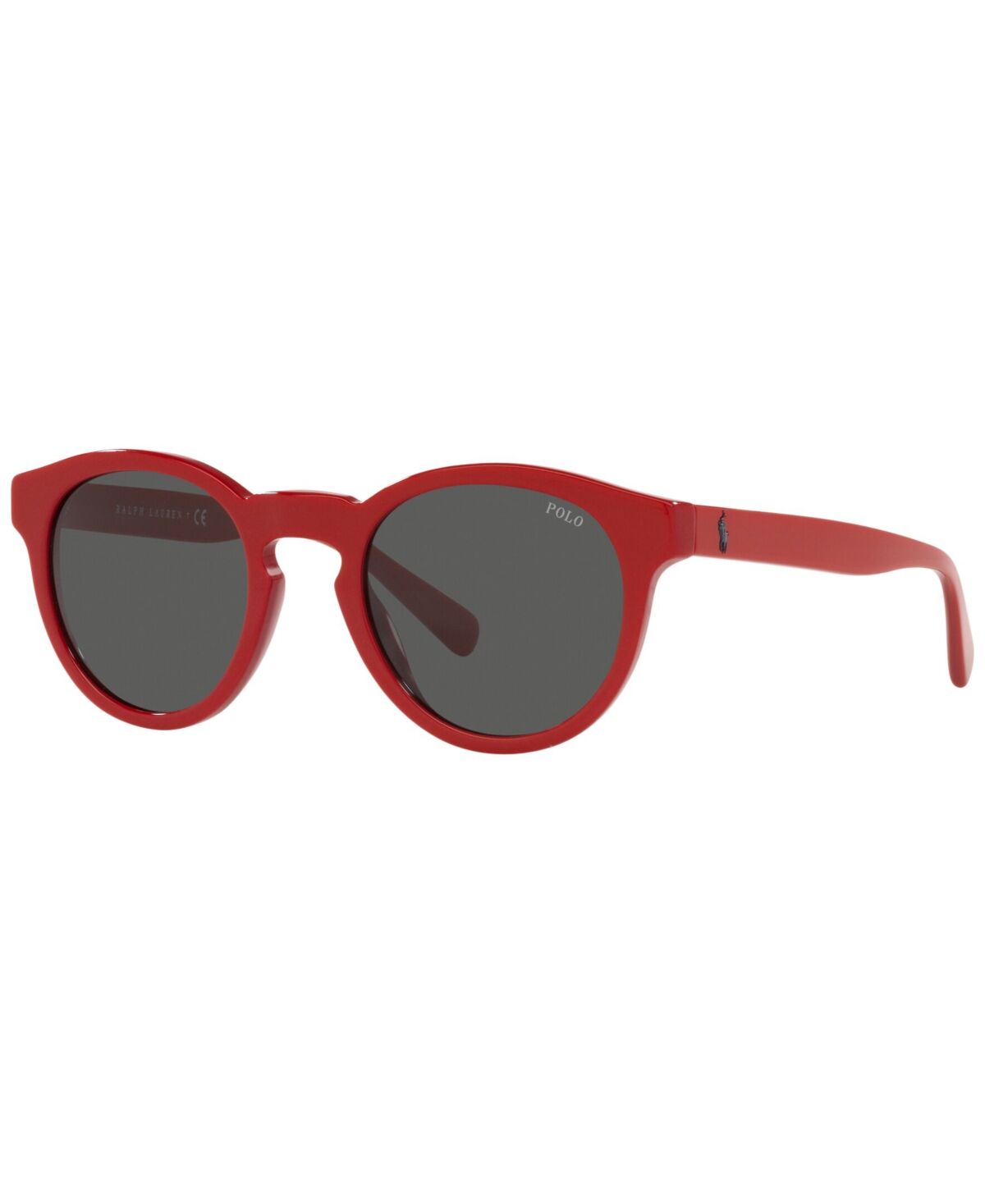 Ralph Lauren Polo Ralph Lauren Men's Sunglasses, PH4184 - Shiny Red