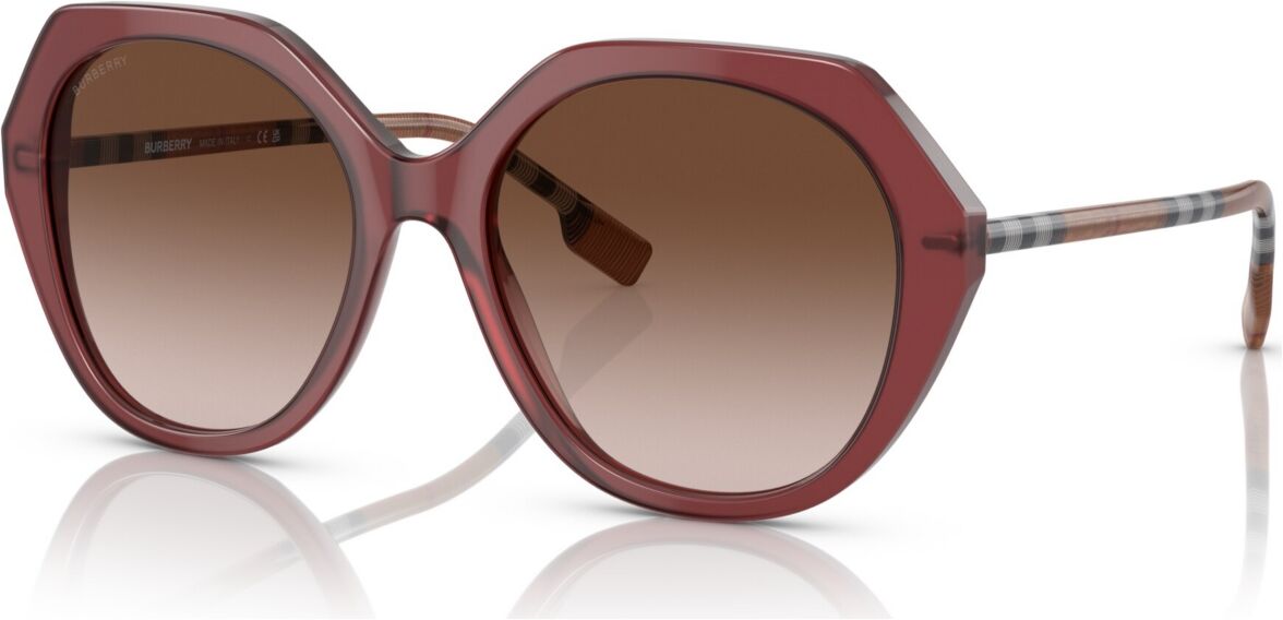 Burberry Women's Sunglasses, BE4375 Vanessa - Bordeaux