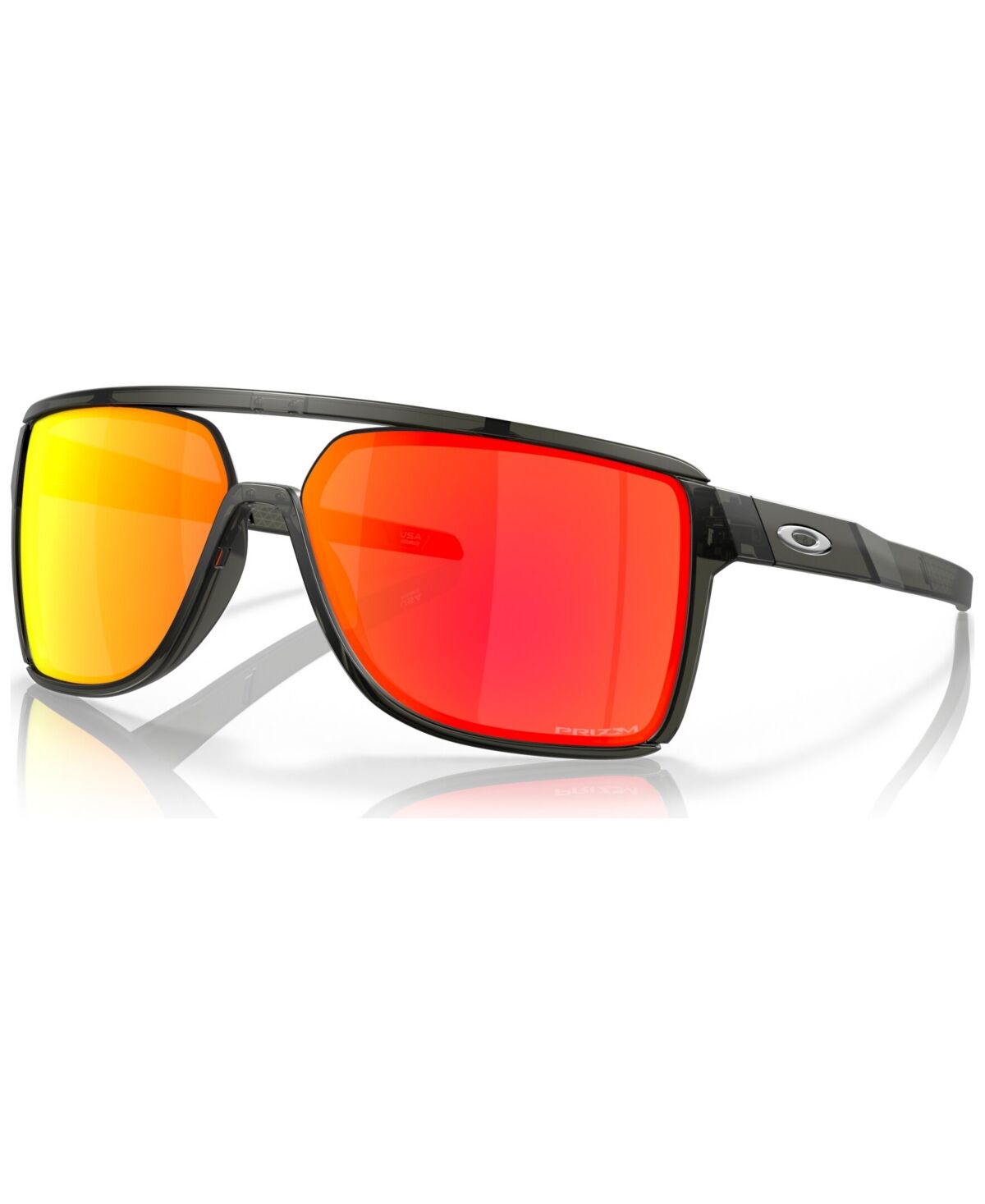 Oakley Men's Sunglasses, OO9147-0563 - Matte Gray Smoke