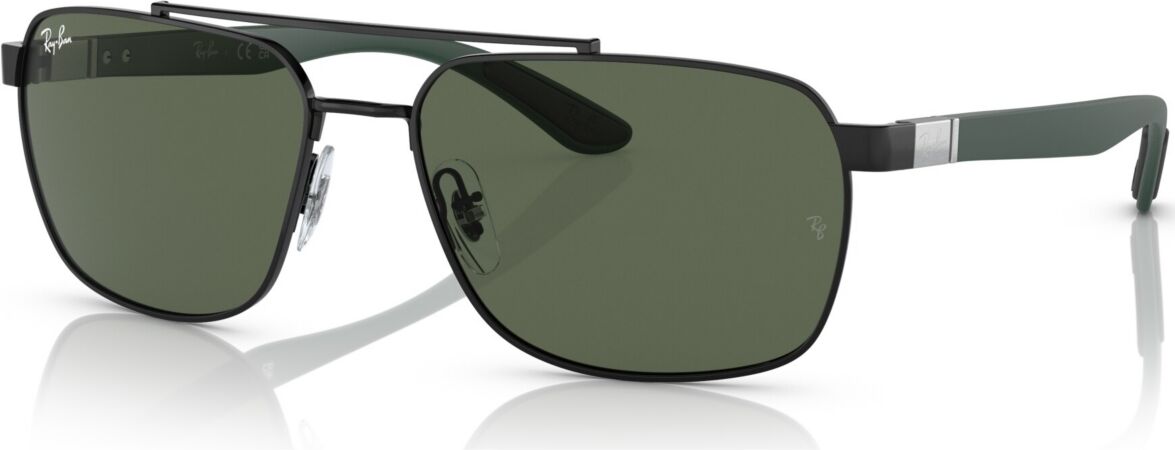 Ray-Ban Men's Sunglasses, RB370159-x - Black