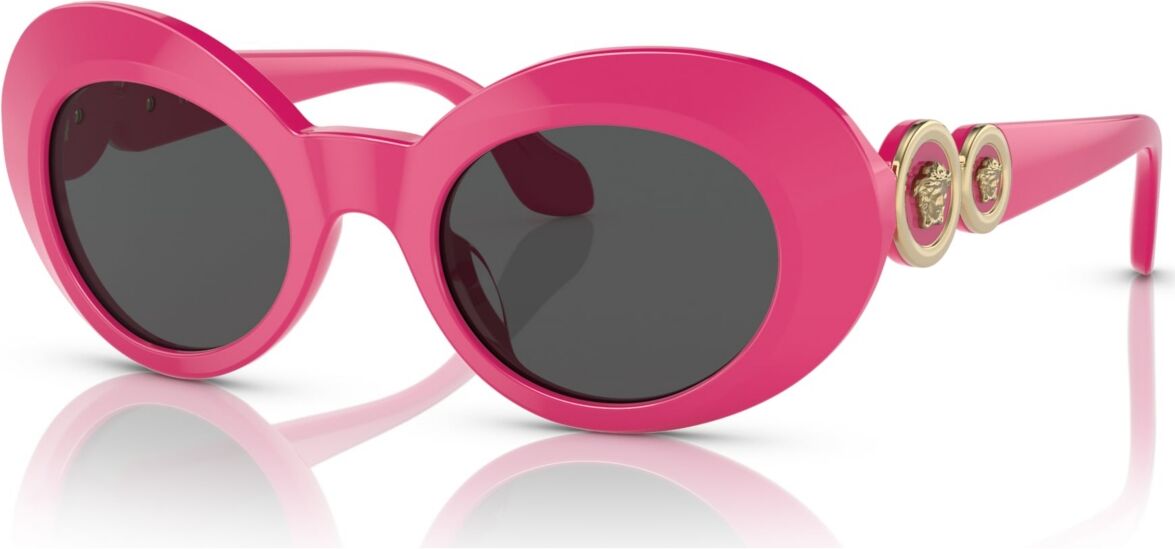 Versace Kids Sunglasses, VK4428U (ages 7-10) - Fuchsia