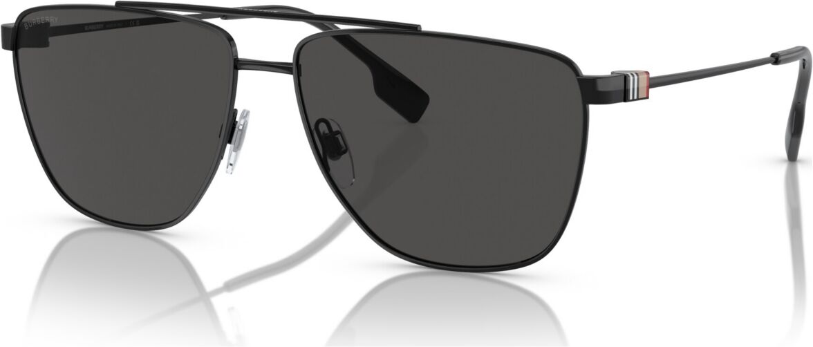 Burberry Men's Sunglasses, Blaine - Black