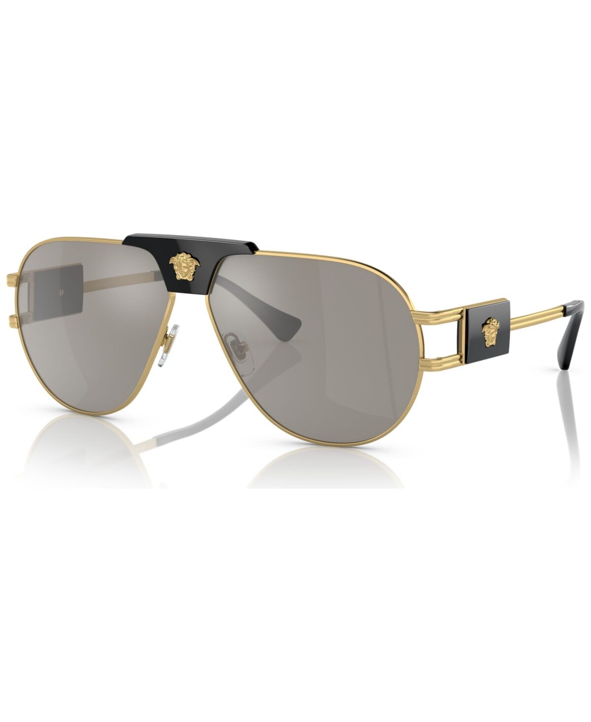 Versace Men's Sunglasses, VE2252 - Gold-Tone